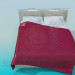 Modelo 3d Cama - preview