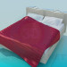 3d model Cama - vista previa