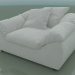 3d model Sillón Ilaria (1370 x 1300 x 710, 137IL-130) - vista previa