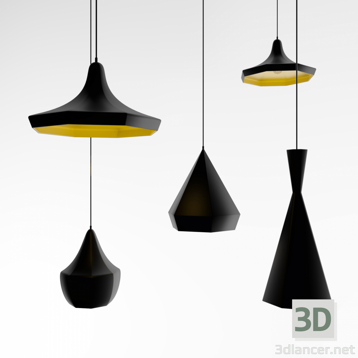 modello 3D di Listra comprare - rendering