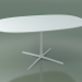 3d model Oval table 0782 (H 74 - 100x160 cm, M02, V12) - preview