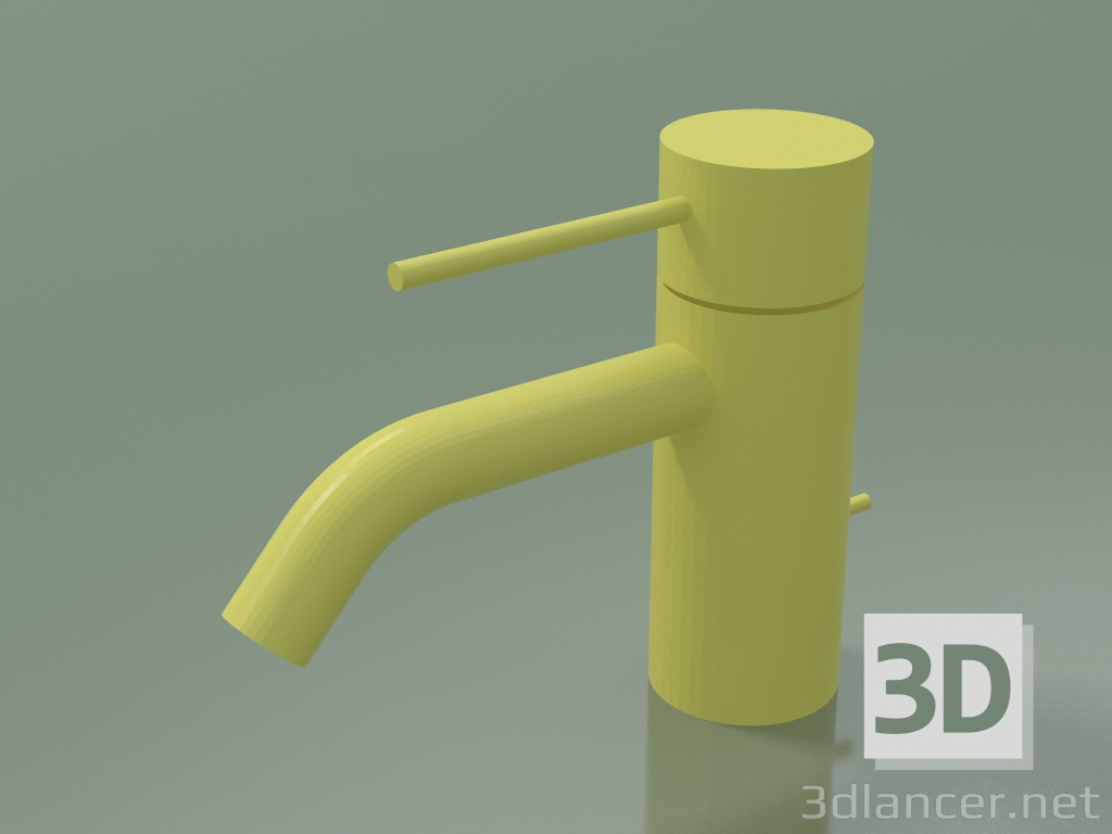 Modelo 3d Misturador monocomando de lavatório com resíduos (33 501 662-590010) - preview