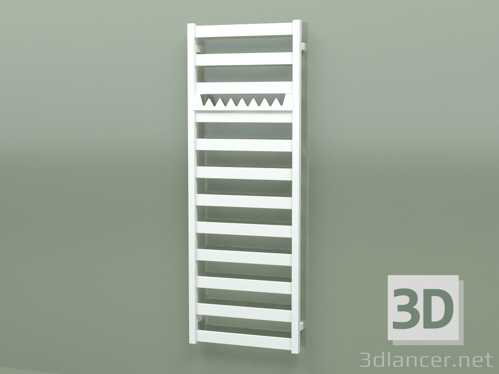 3d model Radiator VIVO (WGW50139050-SX-MK, 1390x500 mm) - preview