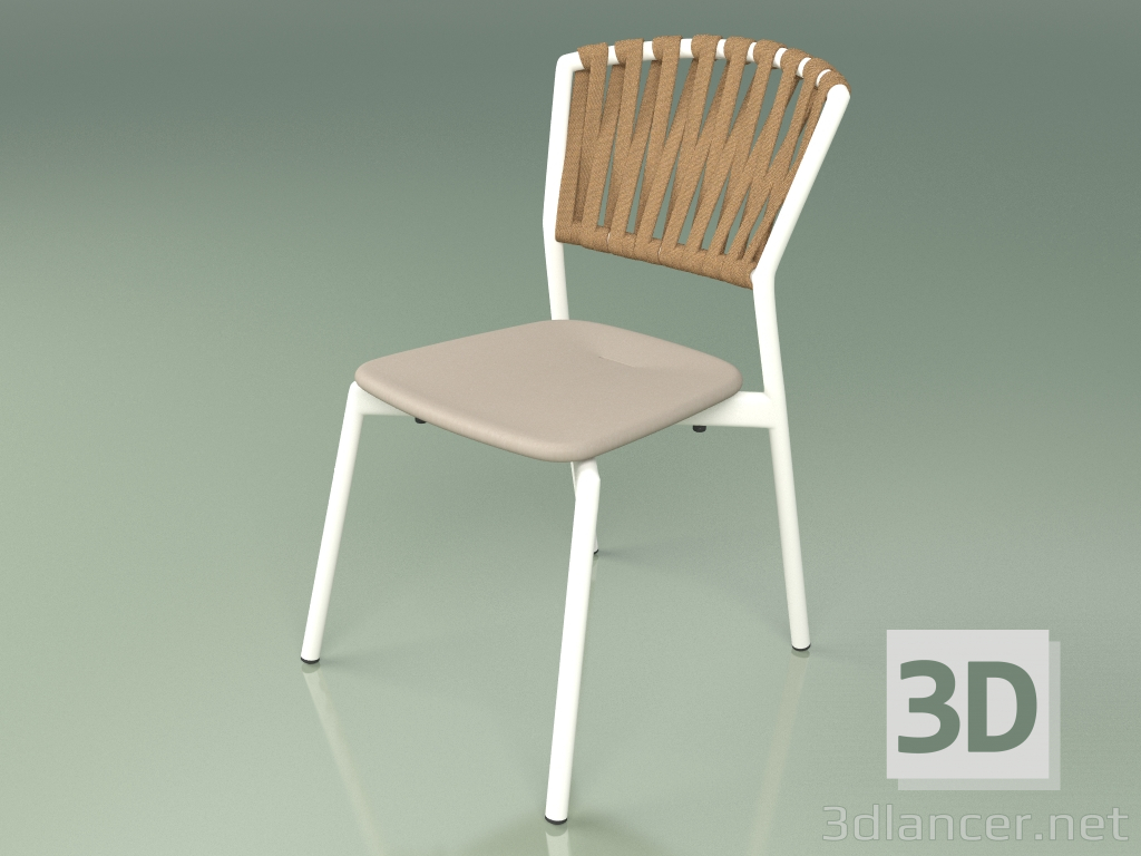 3D modeli Sandalye 120 (Metal Süt, Poliüretan Reçine Köstebek) - önizleme