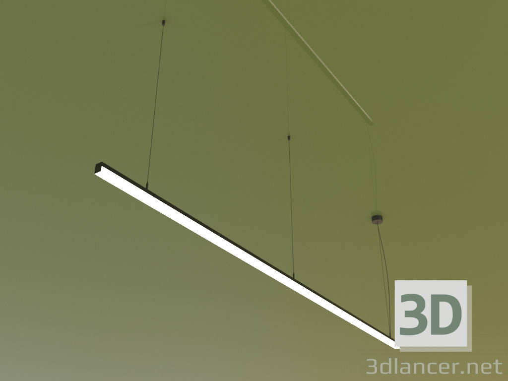 3D modeli Aydınlatma armatürü LINEAR P2526 (2250 mm) - önizleme