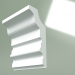 3d model Plaster cornice (ceiling plinth) KT381 - preview