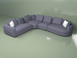 Corner sofa Daniel