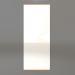 3d model Mirror ZL 01 (600х1500, luminous bright orange) - preview