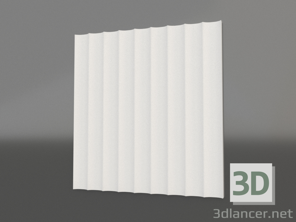 3d model Verve 3d panel - preview