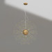 3d model Chandelier Dali gold (08455-9.33) - preview