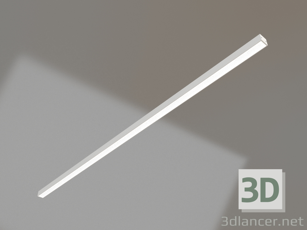 modèle 3D Lampe SNAP-STARLINE-FLAT-S1200-26W Day4000 (WH, 120 degrés, 48V) - preview