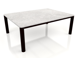 Table basse 70×94 (Noir, DEKTON Kreta)