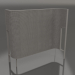 3d model Partition (Quartz gray) - preview