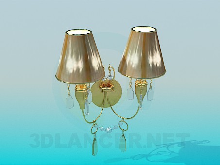 3 डी मॉडल Sconces сlassic - पूर्वावलोकन