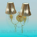 3 डी मॉडल Sconces сlassic - पूर्वावलोकन