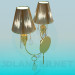 3 डी मॉडल Sconces сlassic - पूर्वावलोकन