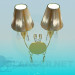 3 डी मॉडल Sconces сlassic - पूर्वावलोकन