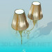 3 डी मॉडल Sconces сlassic - पूर्वावलोकन