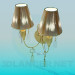 3 डी मॉडल Sconces сlassic - पूर्वावलोकन