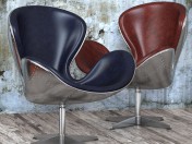 Крісло Spitfire Swan Chair Aviator (5 кольорів)