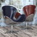 3d Крісло Spitfire Swan Chair Aviator (5 кольорів) модель купити - зображення