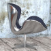 3d Крісло Spitfire Swan Chair Aviator (5 кольорів) модель купити - зображення