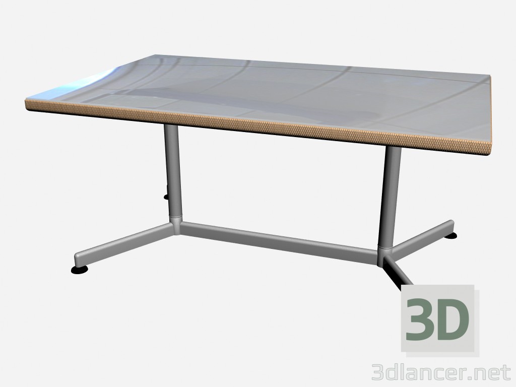 3d model Mesa de comedor mesa Base 8878 88160 - vista previa