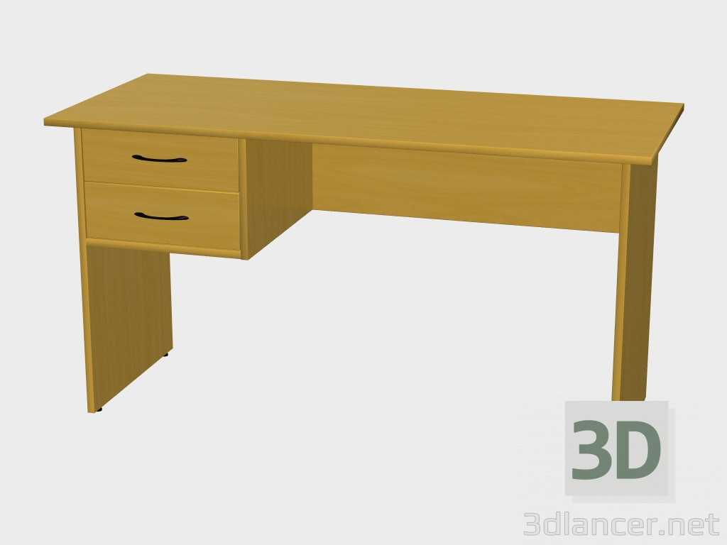 modèle 3D Table classique (SM140L) - preview