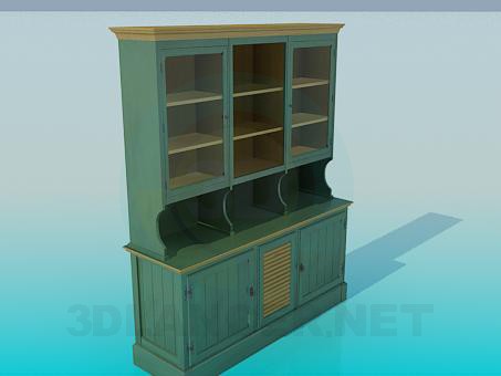 modèle 3D Dressoir - preview