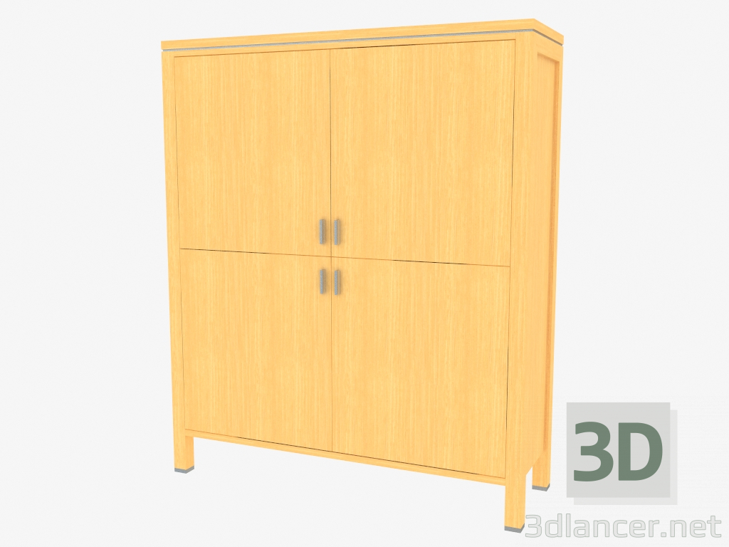 3d model Buffet high (7238-45) - preview