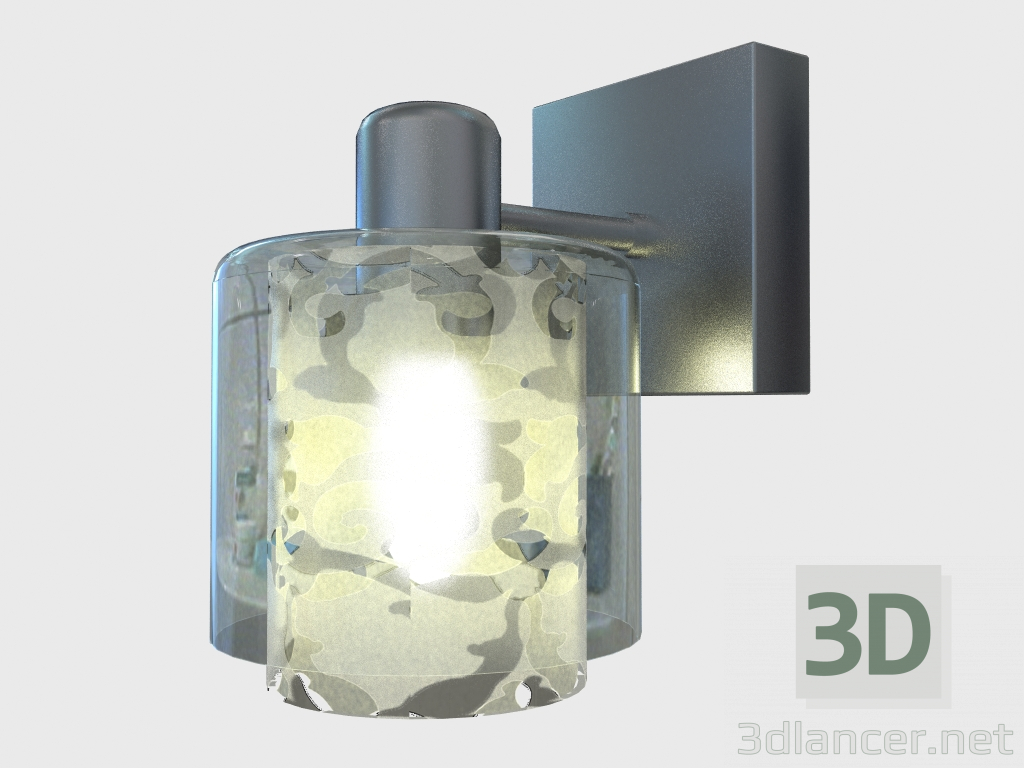 3d model Aplique Isko (2210 1W) - vista previa