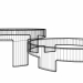 Kostenlose Kuba Tisch 3D-Modell kaufen - Rendern