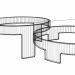 Kostenlose Kuba Tisch 3D-Modell kaufen - Rendern