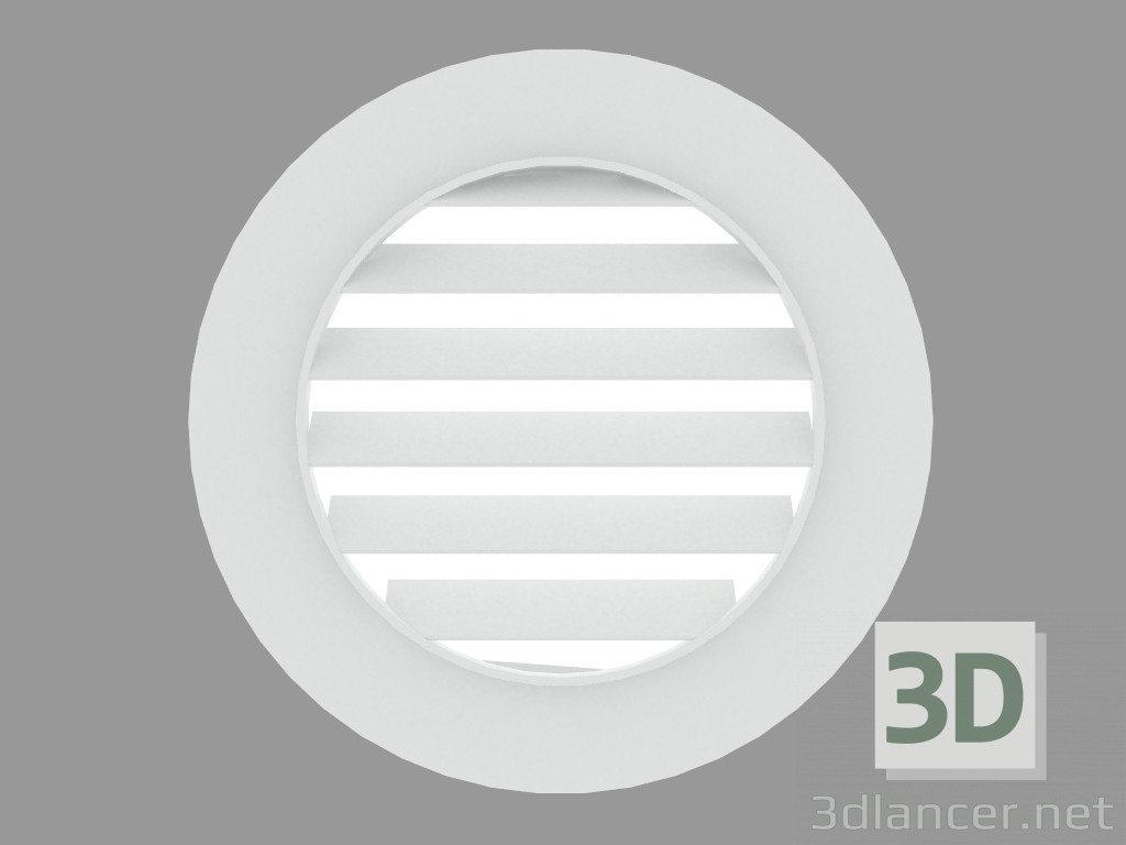 modello 3D Applique a parete MINIBRIQUE ROUND (S4560W) - anteprima