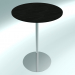 3d model High table for BRIO restaurants (H110 D80) - preview