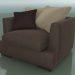 3d model Sillón Ipsoni (1150 x 1120 x 730, 115-IP-112) - vista previa