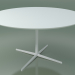 3d model Round table 0783 (H 74 - D 134 cm, M02, V12) - preview