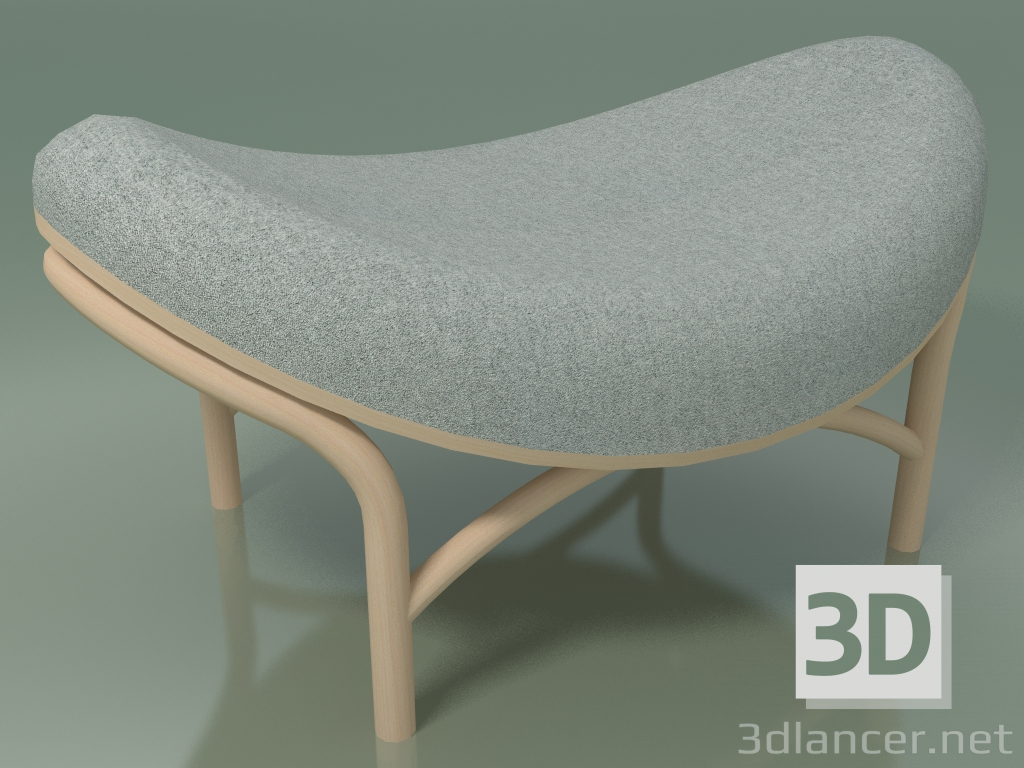 Modelo 3d Microplaquetas do pouf (373-602) - preview