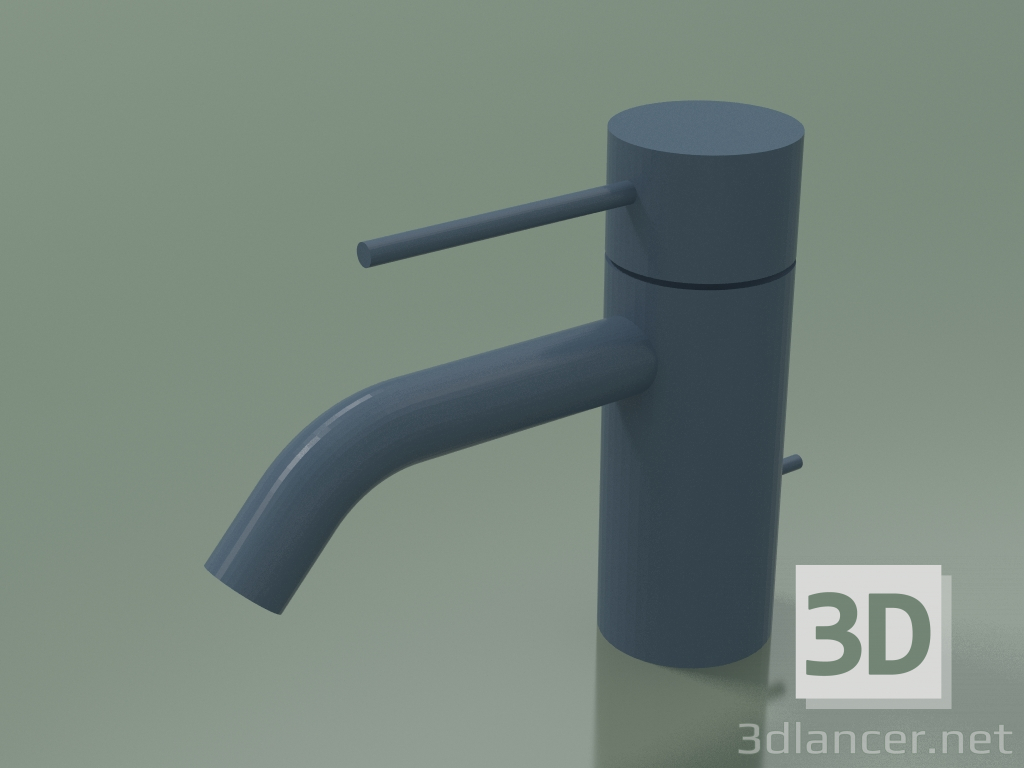 Modelo 3d Misturador monocomando de lavatório com resíduos (33 501 662-610010) - preview