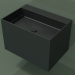 modèle 3D Lavabo suspendu (02UN43302, Deep Nocturne C38, L 72, P 50, H 48 cm) - preview