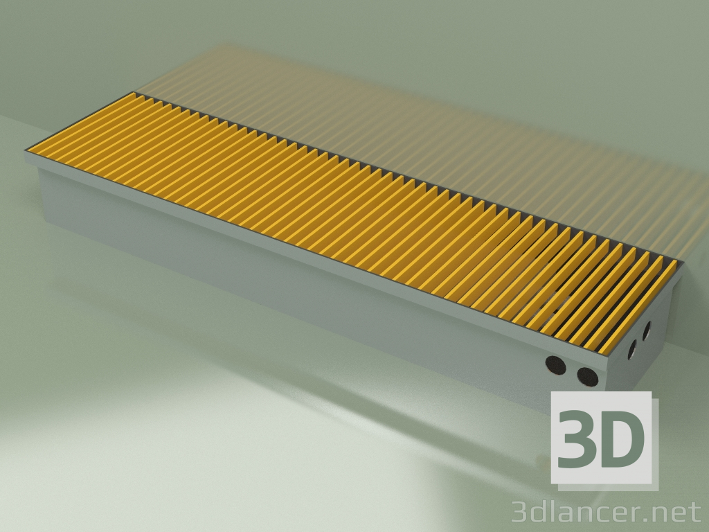 Modelo 3d Convetor de duto - Aquilo FMK (260x1000x140, RAL 1004) - preview