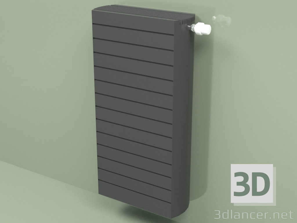 3d model Radiator - Faro H (FAH 33 900 mm, RAL - 9005) - preview