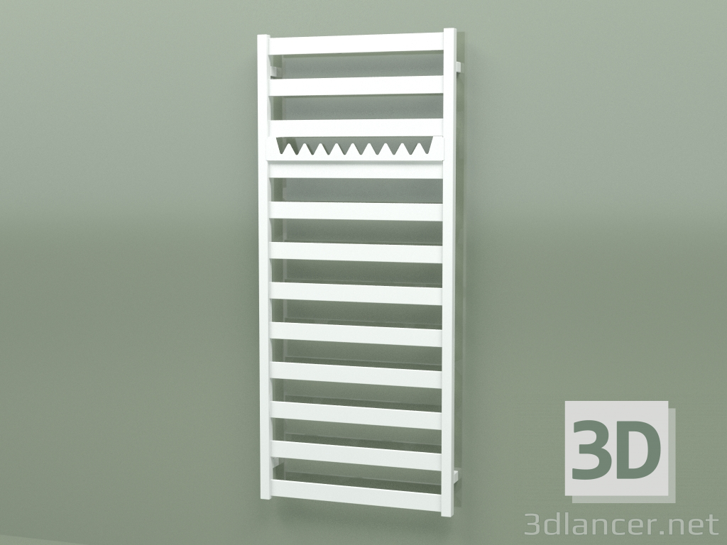 3d model Radiator VIVO (WGW50139060-SX-MK, 1390x600 mm) - preview