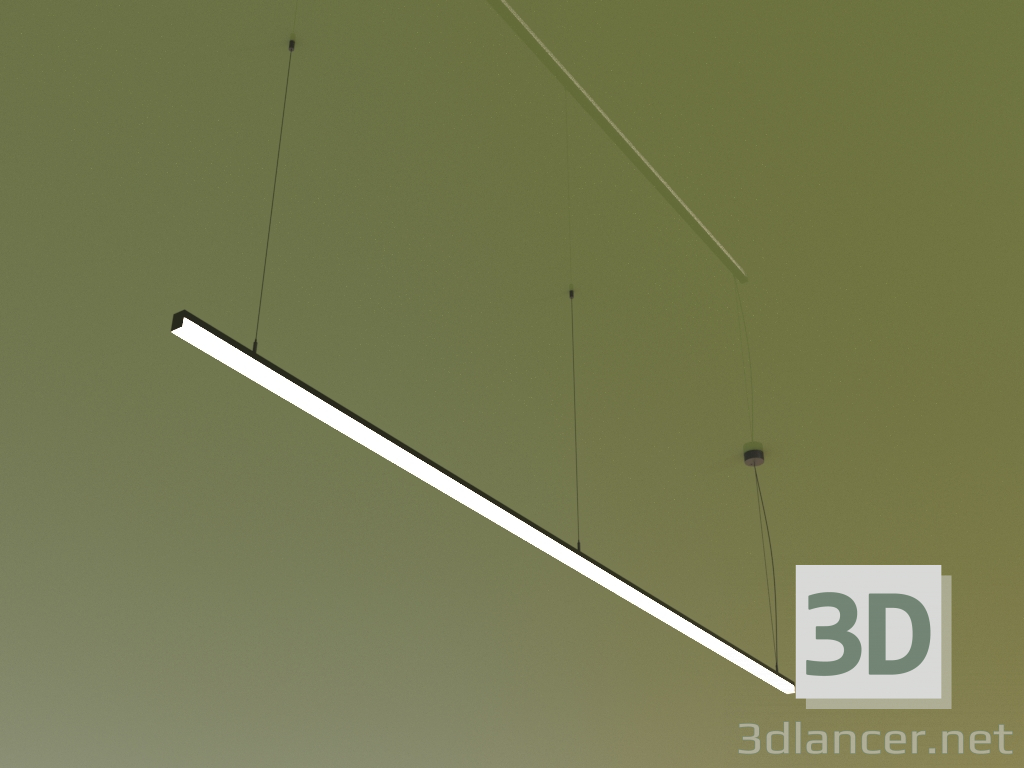 modèle 3D Luminaire LINEAR P2526 (2500 mm) - preview