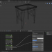 3d model Stool - preview