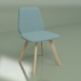 modèle 3D Chaise Vince (turquoise) - preview