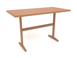 Tavolo da lavoro RT 12 (1200x600x750, rosso legno)