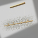 3d model Chandelier Dali gold (08455-12.33) - preview