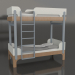 modello 3D Letto a castello TUNE Q (UQTQA1) - anteprima