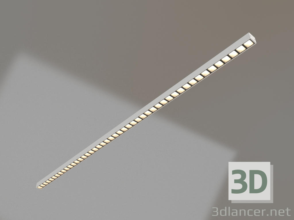 3d model Lamp SNAP-STARLINE-LASER-S1200-26W Day4000 (WH-BK, 80 deg, 48V) - preview